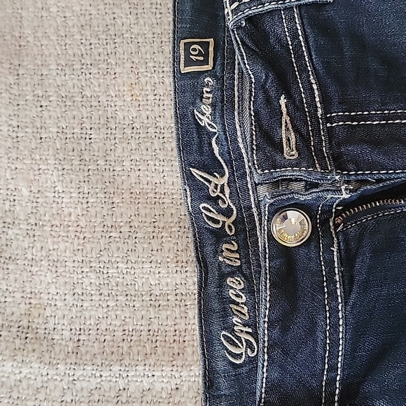 Grace plus size jeans - Picture 3 of 4